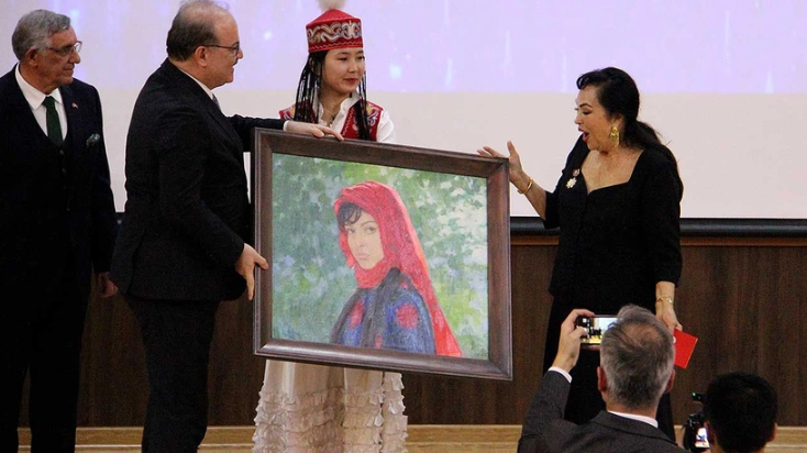 Kırgızistan'da Türk Filmleri Haftası başladı