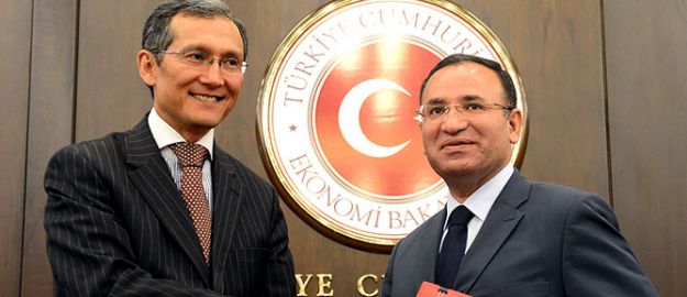 Kırgızistan’la ticaret hedefi 1 milyar dolar