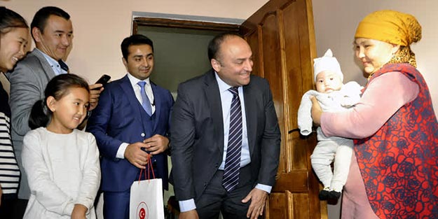 Kırgızistanlı 'Erdoğan' dünyaya geldi