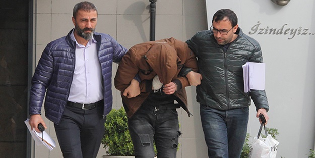 Kırık kolla 10 dakikada 5 yazıhaneyi soydu!