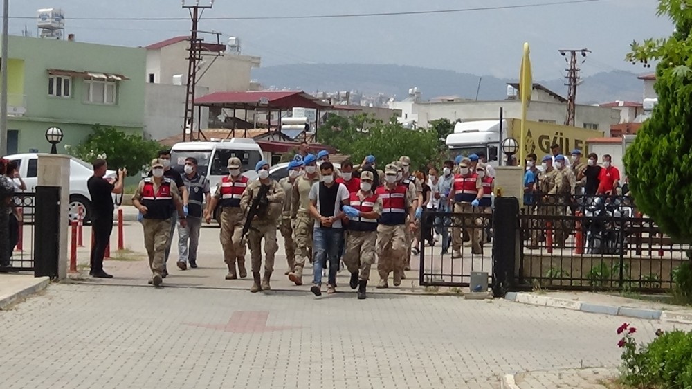 Kırıkhan’da uyuşturucu operasyonu; 35 gözaltı 