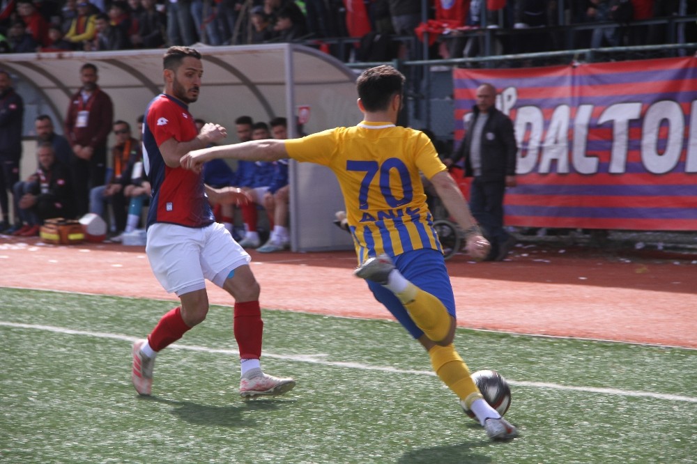 Kırıkkale BA, 3 puanı 2 golle aldı 