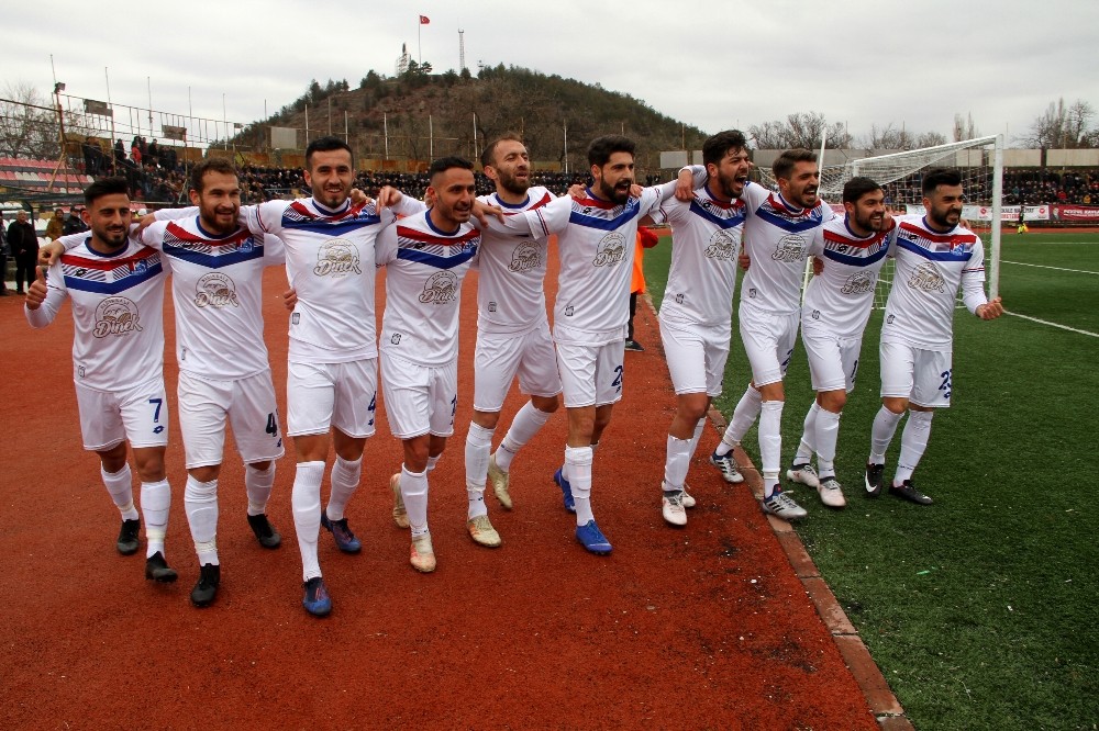 Kırıkkale BA 3 puanı 5 golle aldı 
