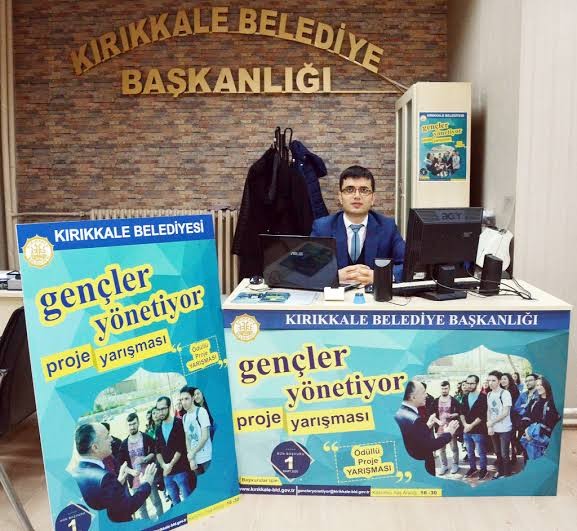Kırıkkale Belediyesi genç fikirleri bekliyor 