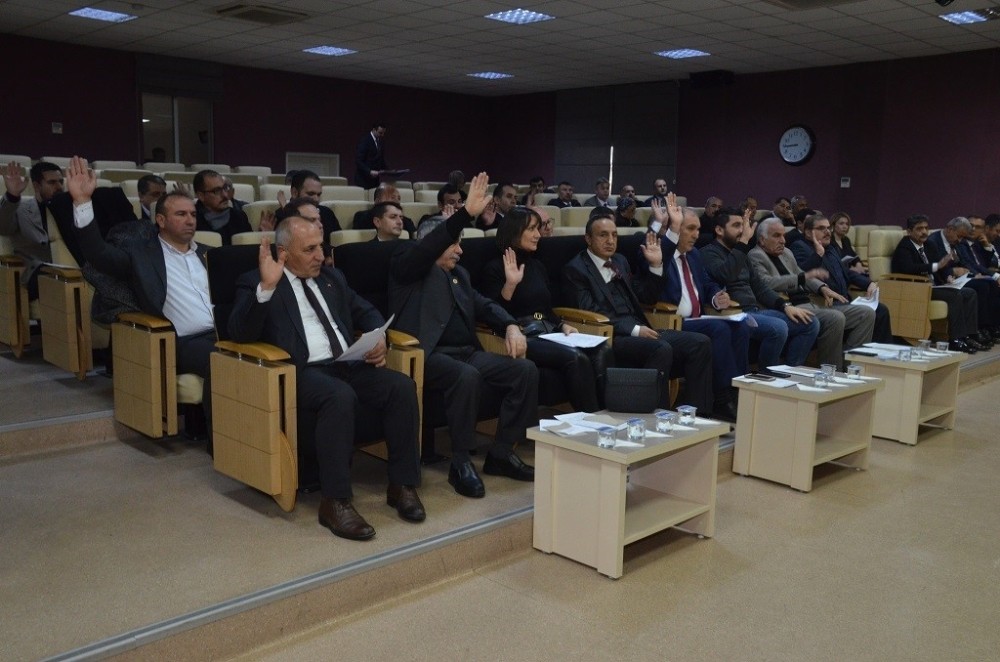 Kırıkkale Belediyesi Ocak ayı meclis toplantısı 