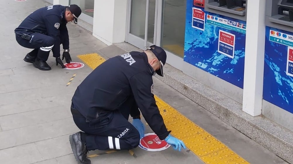 Kırıkkale Belediyesi’nden korona virüs önlemleri 