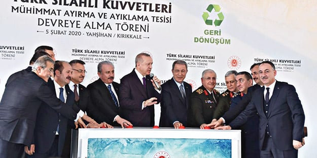 Kırıkkale Belediyesi’nin projelerine Başkan Erdoğan’dan tam destek