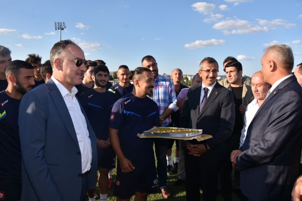 Kırıkkale Büyük Anadoluspor için yardım kampanyası başlatıldı 