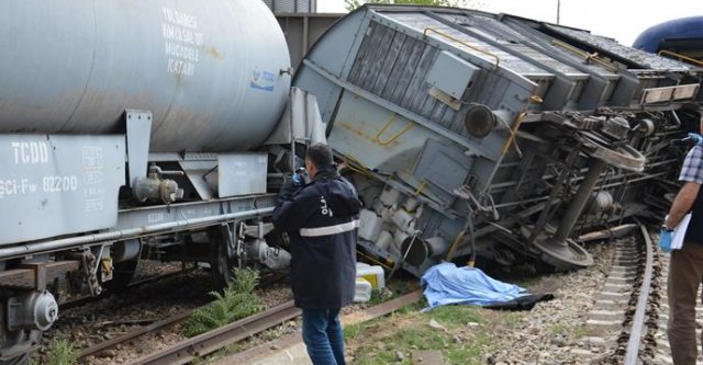 Bingöl’de tren kazası: 3 yaralı