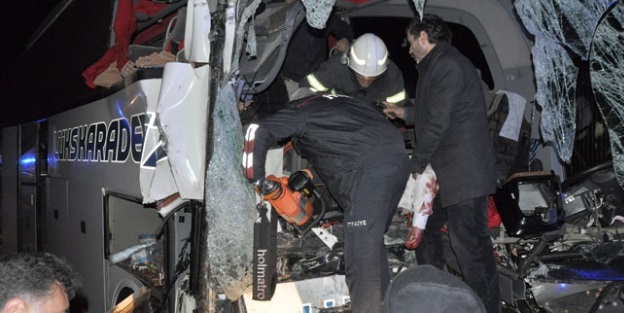 Kırıkkale-Samsun karayolunda facia!