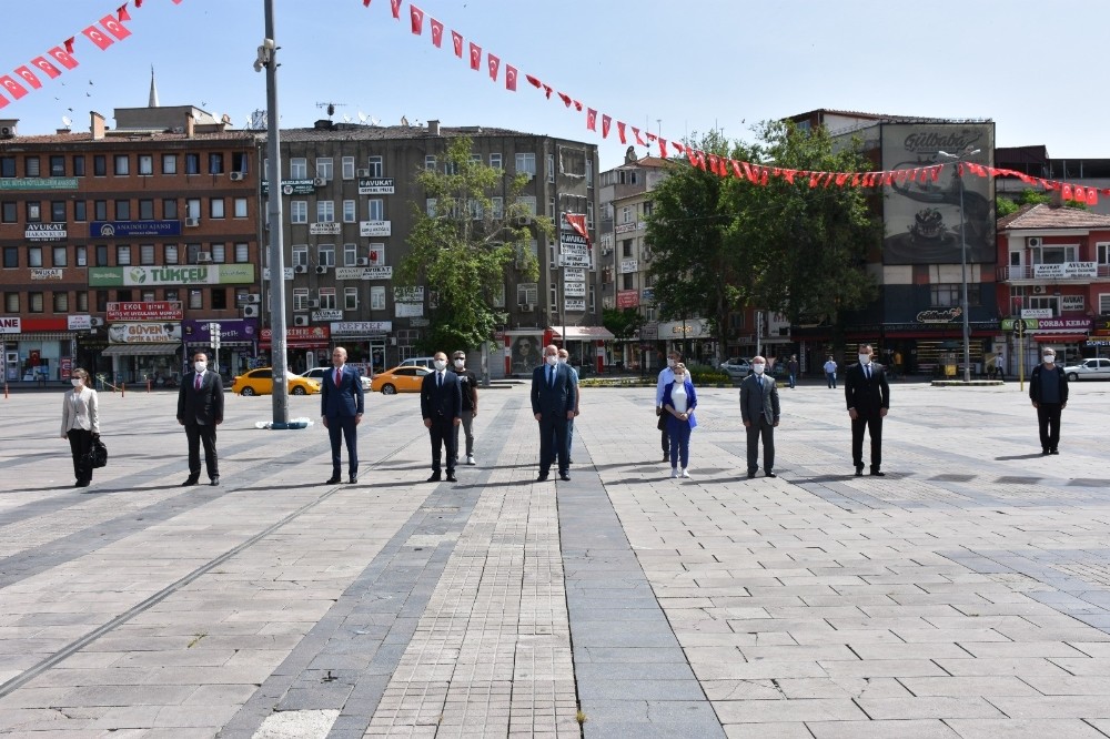 Kırıkkale’de 19 Mayıs kutlamaları 