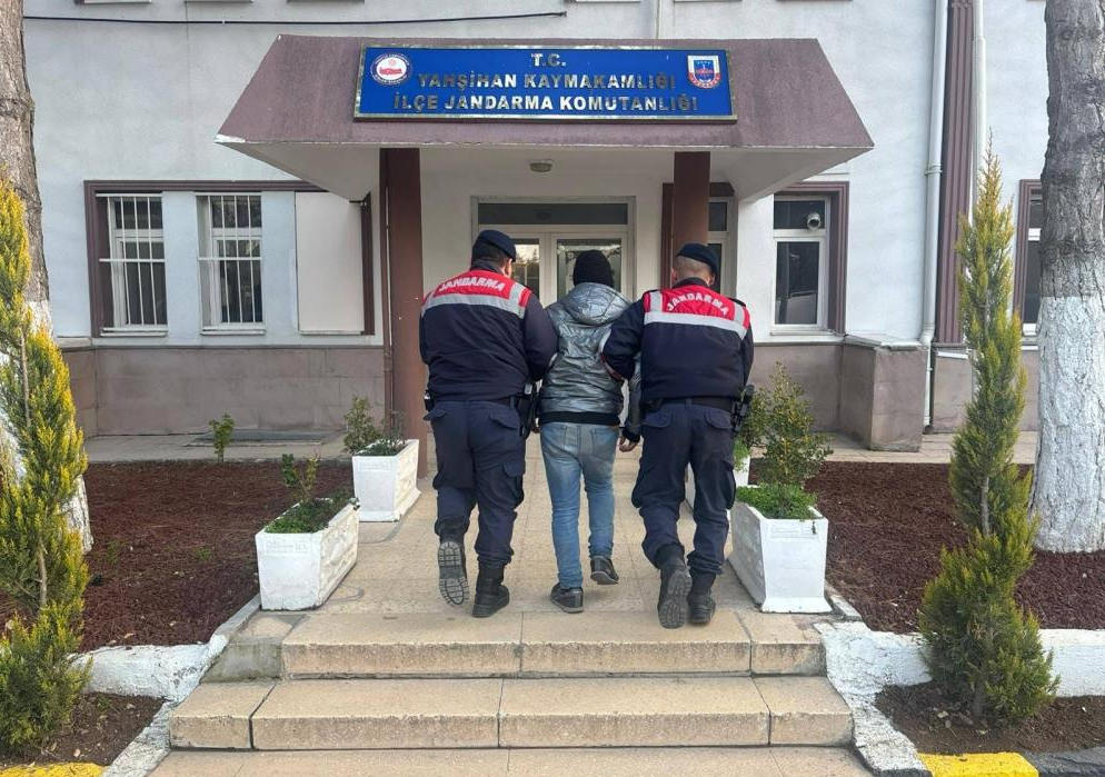 Kırıkkale'de 22 yaşındaki hükümlü yakalandı