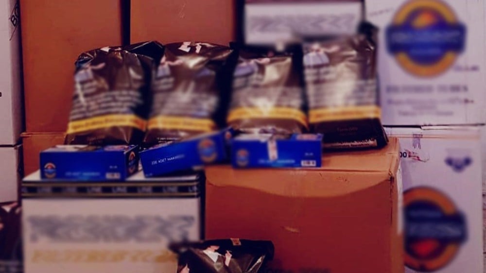 Kırıkkale’de 273 kilogram kaçak tütün ele geçirildi 