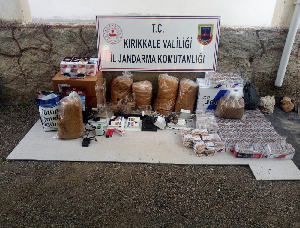 Kırıkkale’de 3 aylık takip sonucunda ele geçirildiler 
