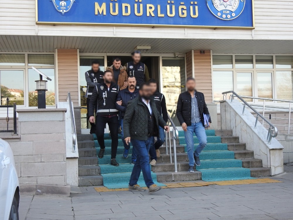 Kırıkkale’de 3 hırsızlık zanlısı tutuklandı 