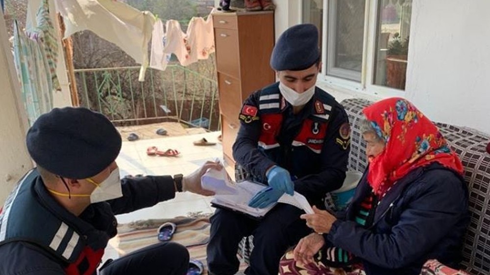 Kırıkkale’de 4 bin 471 haneye, 4 milyon 471 bin lira sosyal yardım 