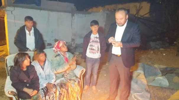 Kırıkkale’de 5 gündür sokakta yaşıyorlardı! Otele yerleştirildiler...