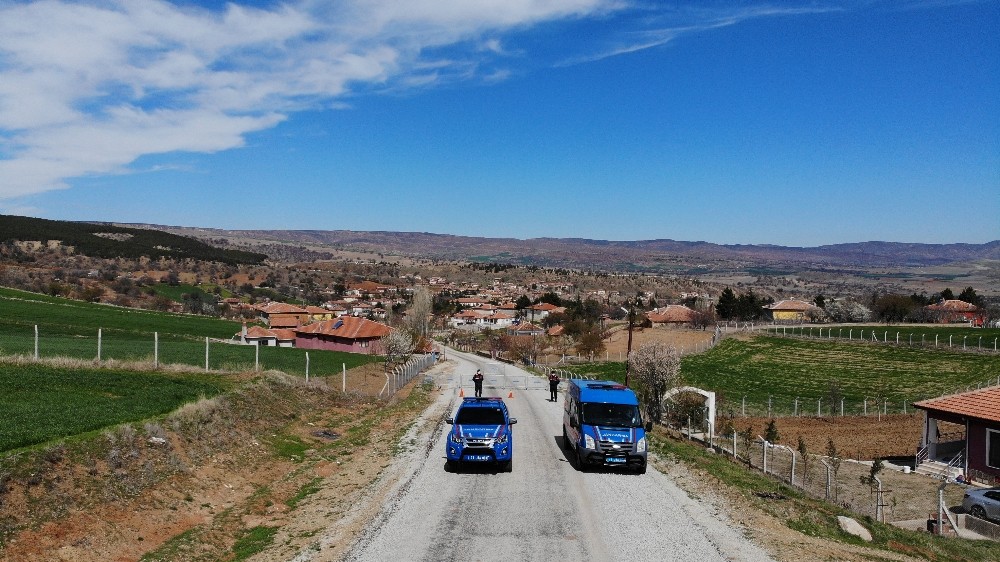Kırıkkale’de 700 nüfuslu köy karantinada 