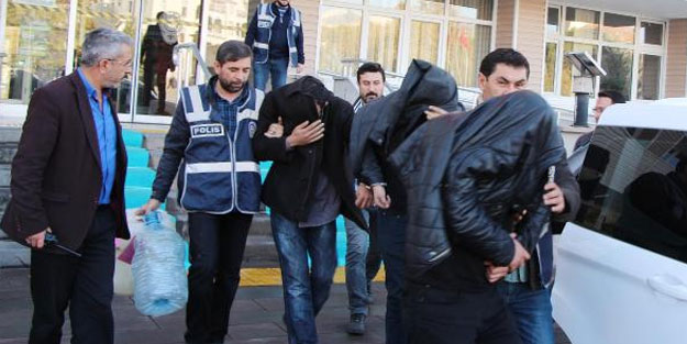 Kırıkkale'de akü ve mazot hırsızları tutuklandı