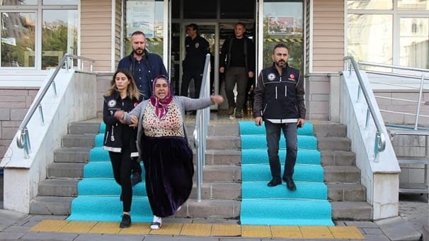 Kırıkkale'de 'Ana' lakaplı kadın, uyuşturucu ticaretinden tutuklandı