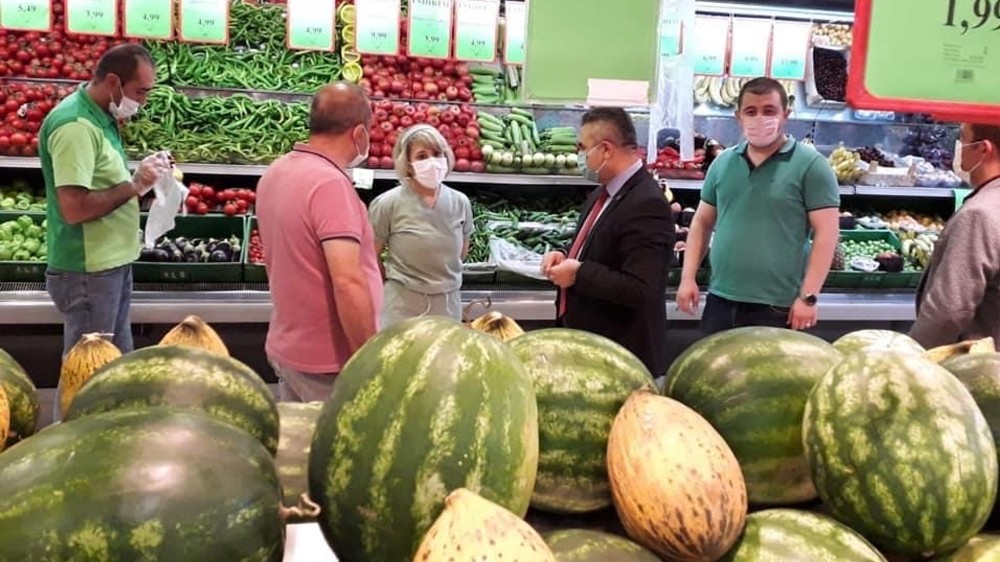 Kırıkkale’de AVM’ler denetleniyor 