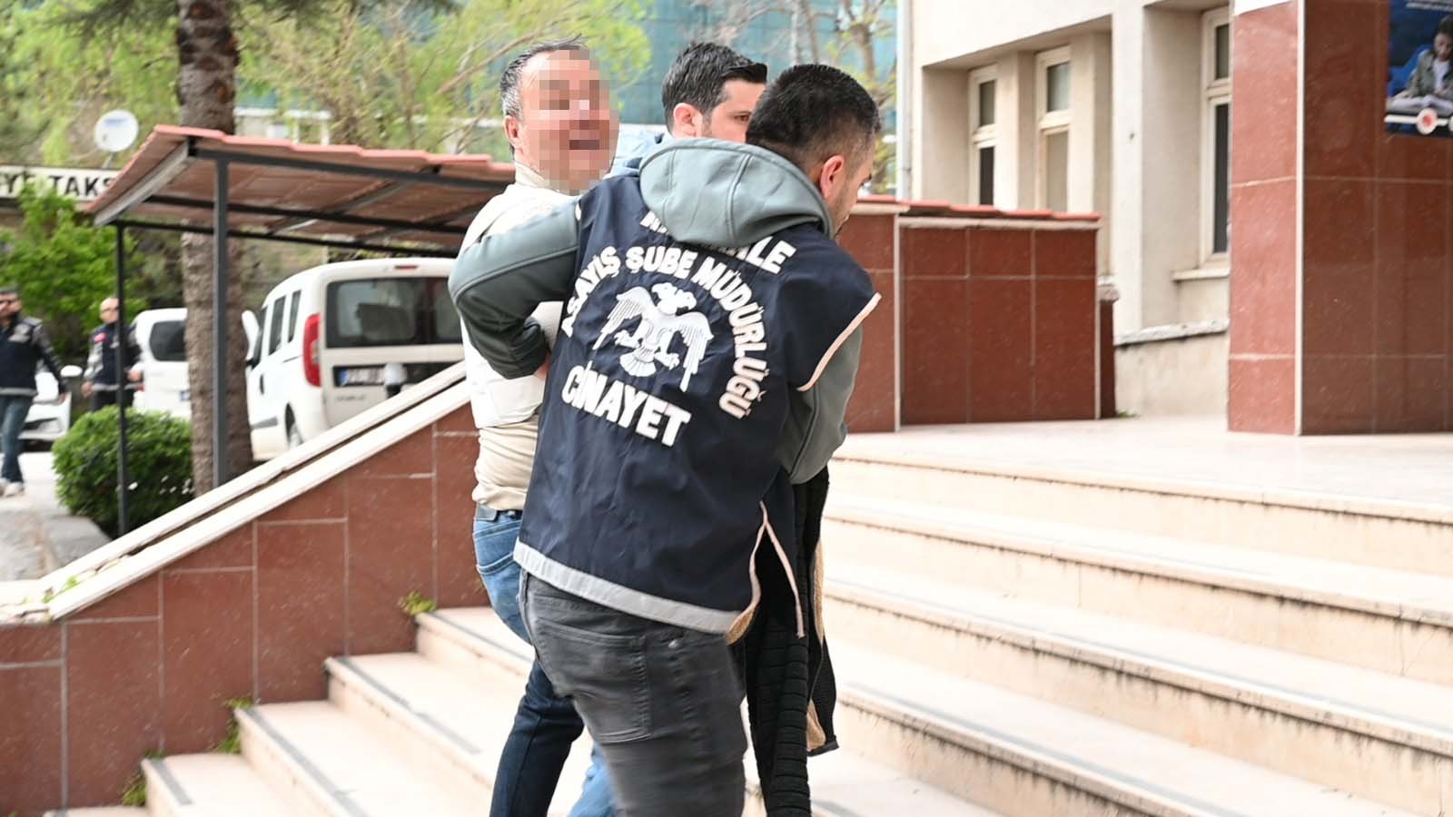 Kırıkkale'de belediye çalışanını öldüren şüpheli yakalandı