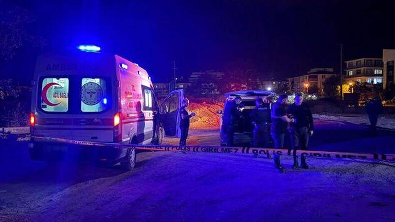 Kırıkkale'de boş arazide şüpheli ölüm