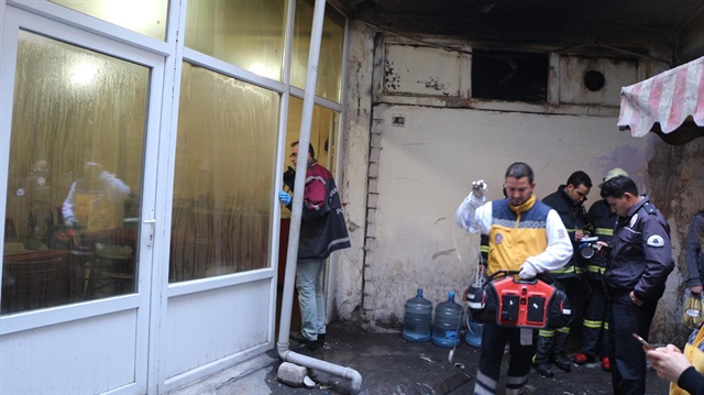 Kırıkkale'de çay ocağında yatan adam zehirlenip öldü