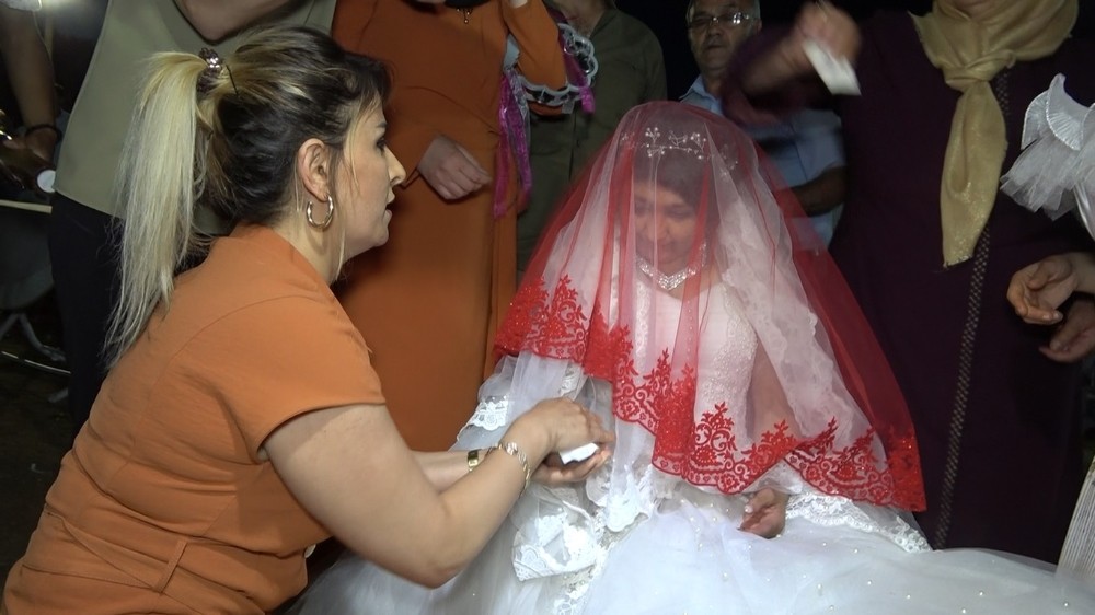 Kırıkkale’de "damatsız düğün" 