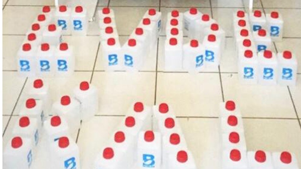 Kırıkkale’de dezenfektan operasyonu: 60 litre etil alkol ele geçirildi 