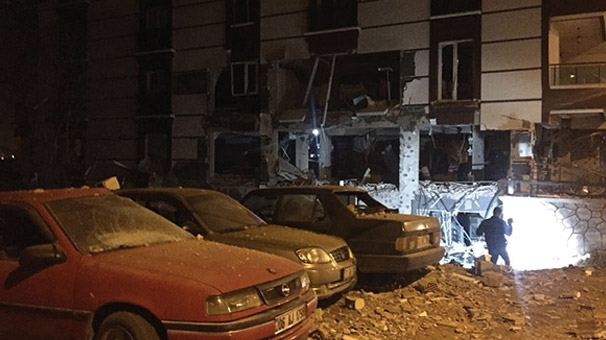 Kırıkkale'de doğalgaz patlaması: 10 kişi yaralı