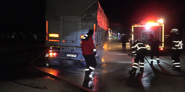 Faciaya ramak kala! Seyir halindeyken yanmaya başladı