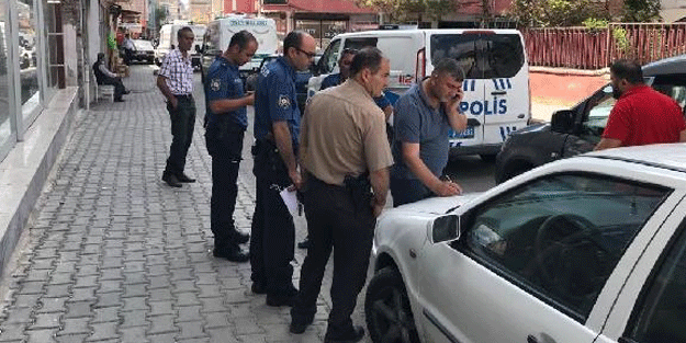 Kırıkkale'de feci kaza! Çatıdan yere çakıldı
