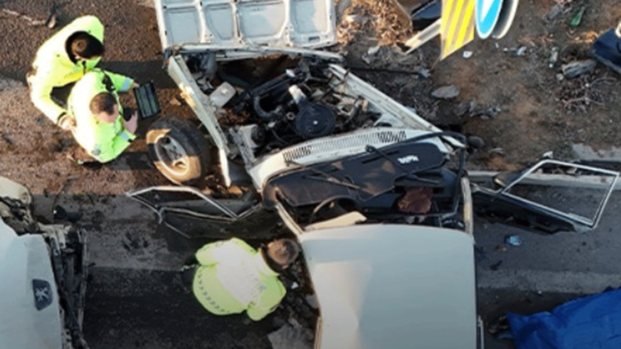 Kırıkkale'de feci kaza: Karı-koca hayatını kaybetti!