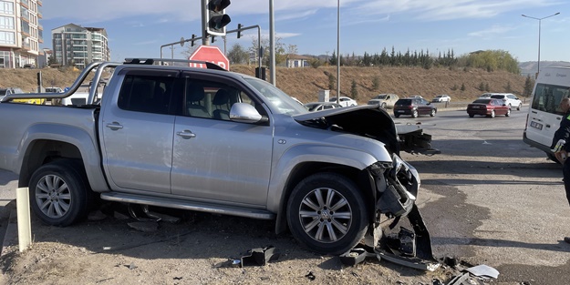 Kırıkkale'de feci kaza: Yaralılar var