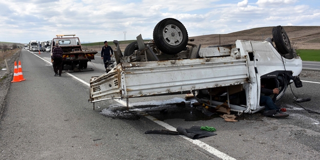 Kırıkkale'de feci kaza: Yaralılar var