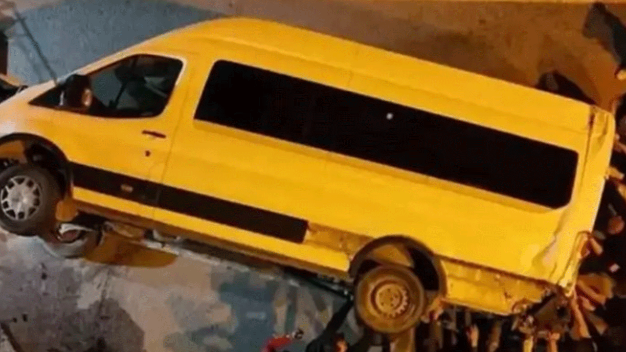 Kırıkkale'de GTA kaosu! Filmleri aratmadı!