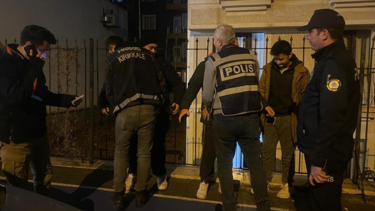 Kırıkkale'de huzur operasyonu! Narkotik denetim yaptı