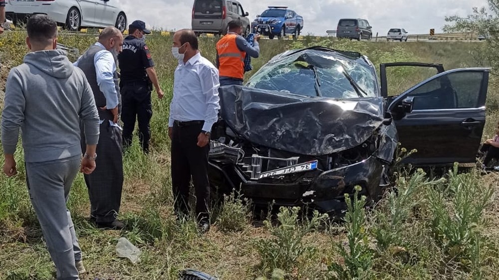 Kırıkkale’de iki ayrı trafik kazası: 11 yaralı 