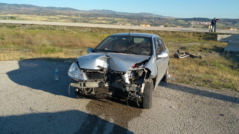 Kırıkkale’de iki ayrı trafik kazası: 11 yaralı 