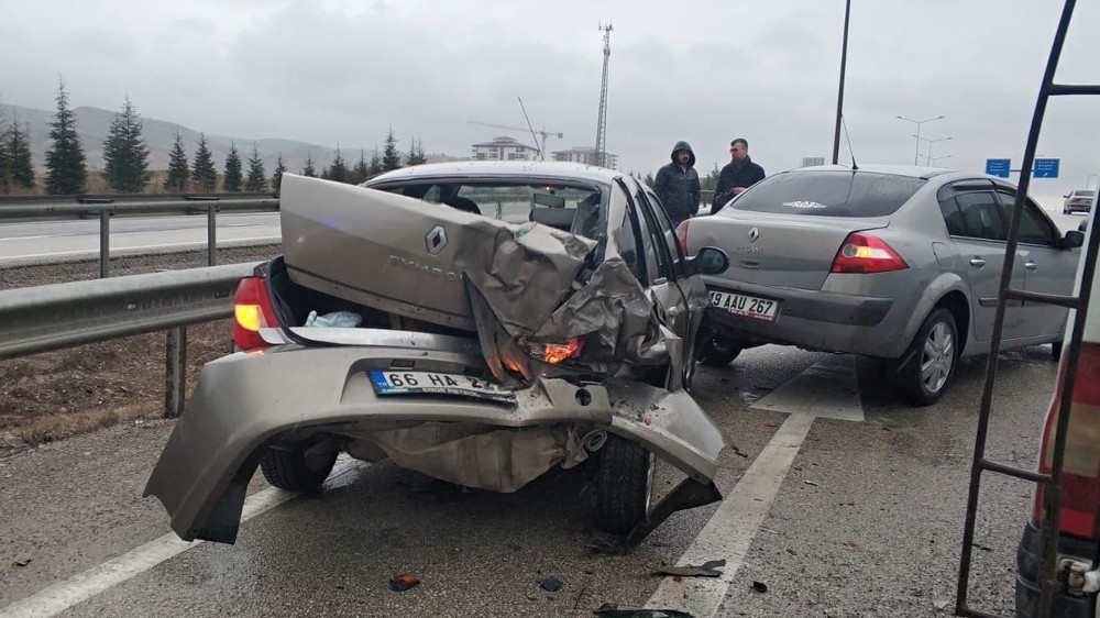 Kırıkkale’de iki ayrı trafik kazası: 7 yaralı 