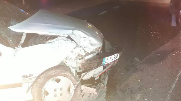 Kırıkkale’de iki ayrı trafik kazasında 11 yaralı