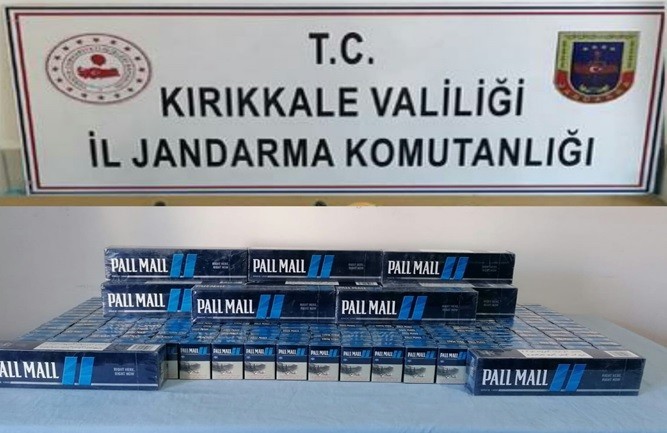 Kırıkkale’de kaçak sigara operasyonu 