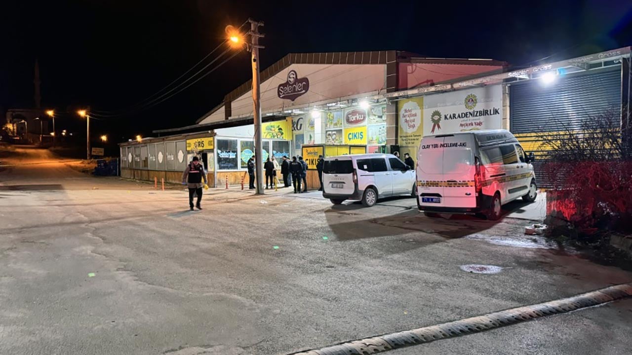 Kırıkkale'de kanlı kavga!