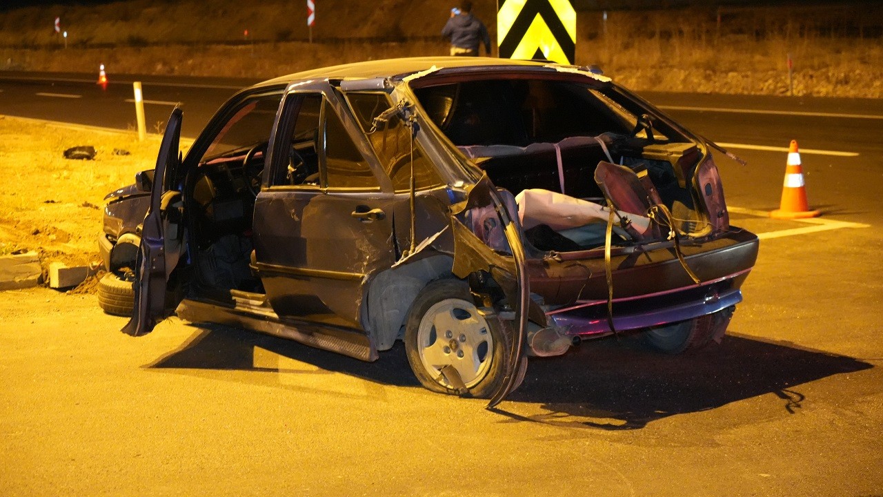 Kırıkkale’de kavşakta can pazarı: 8 kişi yaralandı