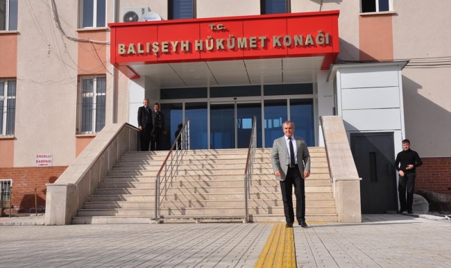 Kırıkkale'de kaymakamlık engelsiz binaya dönüştürüldü