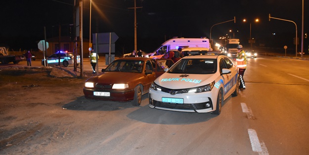 Kırıkkale'de kaza: 2 yaralı