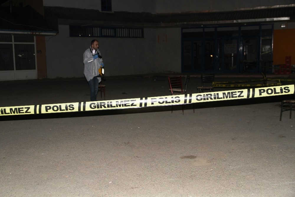 Kırıkkale’de kıraathaneye silahlı saldırı: 3 ölü, 4 yaralı 