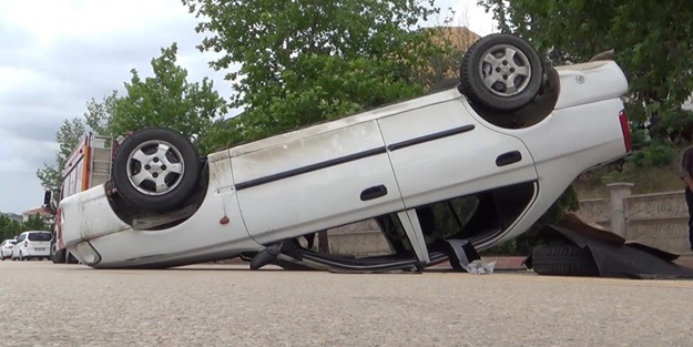 Kırıkkale'de korkunç kaza: Yaralılar var
