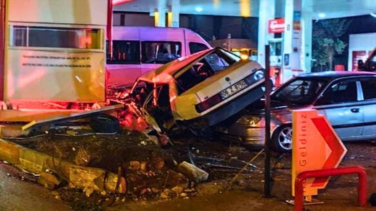 Kırıkkale’de korkunç kaza yaşandı! Kontrolden çıkan otomobil can aldı